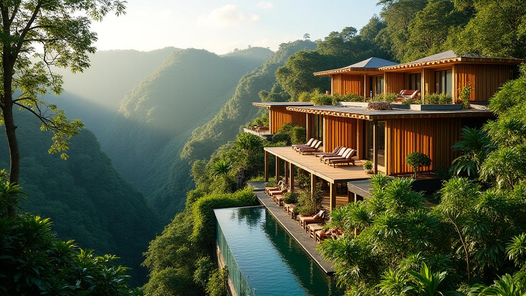 Eco resort Bali sustainable